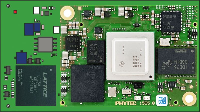 TI AM64x FPGA 核心板